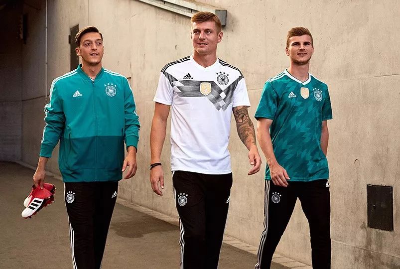 2018世界杯F组球衣--德国,墨西哥,瑞典,韩国 内